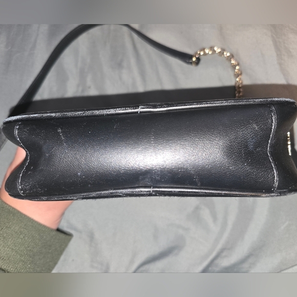 Furla Black Quilted Crossbody Bag - Picture 8 of 9